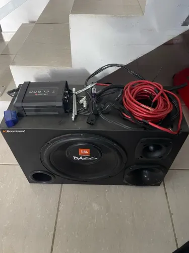 Caixa trio som Jbl