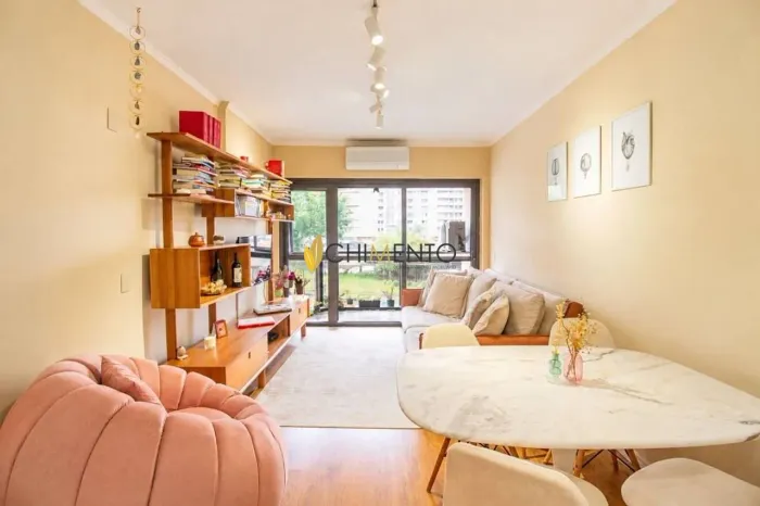 Apartamento com 1 dormitório à venda, 43 m² por R$ 615.000 - Jardim Paulista - São Paulo/S