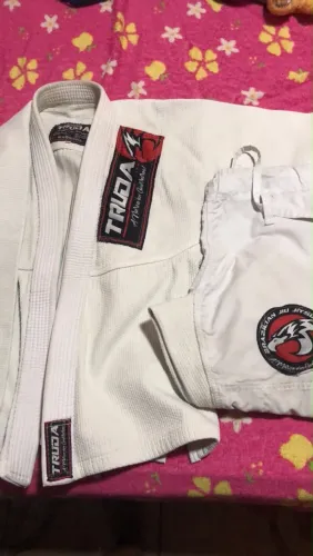 Kimono Truda A0 Branco