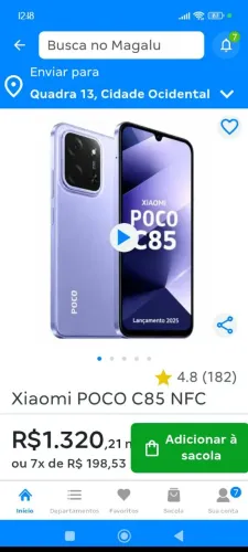 Poco c85 