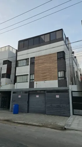 Apartamento com 3 dormitórios à venda, 78 m² por R$ 540.000,00 - Altiplano Cabo Branco - J