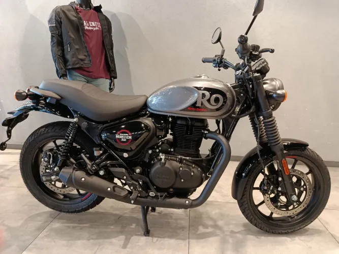 Hunter 350cc Lançamento!!! (Marcio Carioca) *