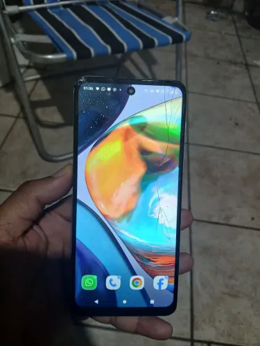 Moto G22 trincado 128GB