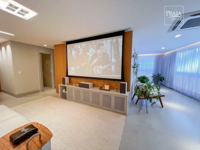 Apartamento com 2 dormitórios à venda, 136 m² por R$ 2.150.000,00 - Praia da Costa - Vila 