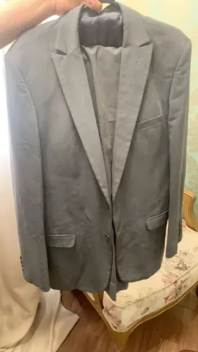 Vendo terno calça e bleizeer da marca gentlema
