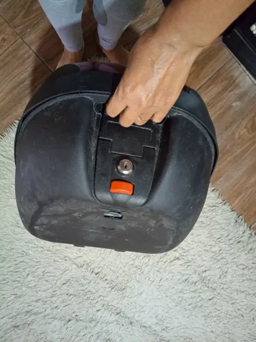 Baú box pra moto