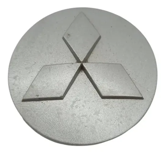 Tampa Emblema Roda Mitsubishi Lancer Asx 2011 2012 2013 2014