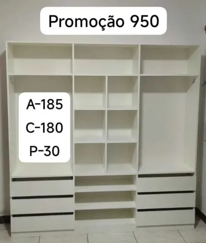 Closet Modelos em Promoção corra e peça o seu 