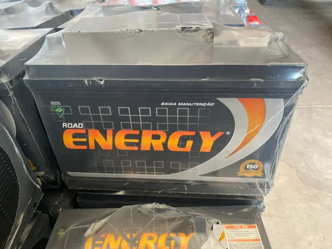bateria de caminhão Energy 100 amperes (NOVA)