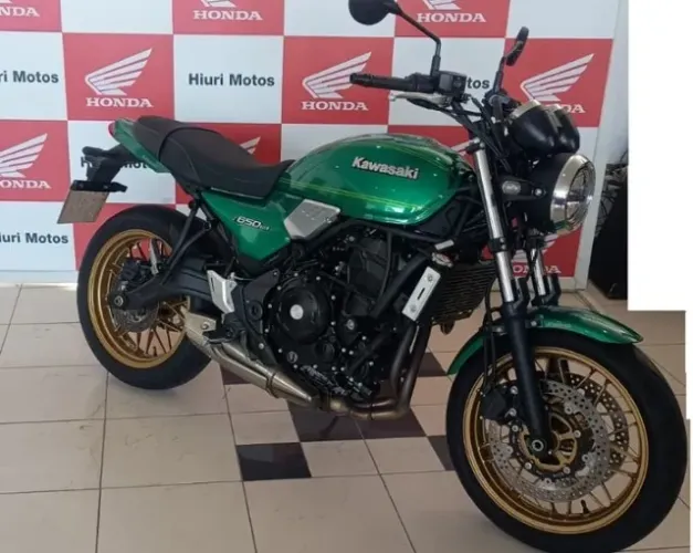 Kawasaki Z 650 RS - 2023 - impecável , apenas 1193 km rodados 