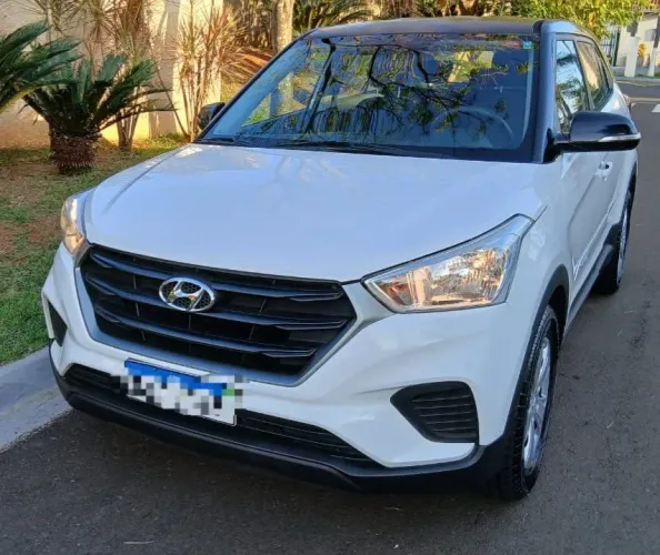Hyundai Creta Attitude 1.6 16V Flex Aut. 2021