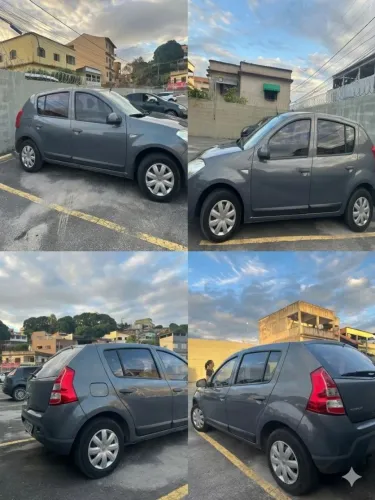 Renault Sandero Expression Hi-flex 1.0 16V 5P 2013