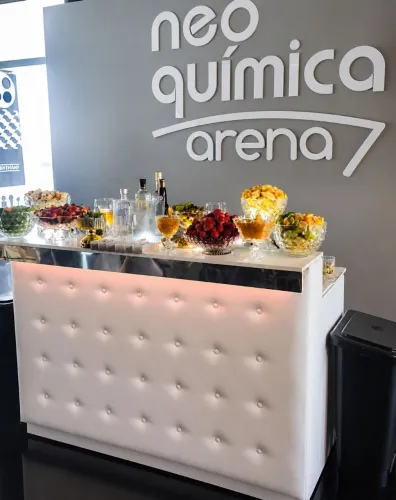 Locação de Bar de Cocktails e serviços de Bartender 