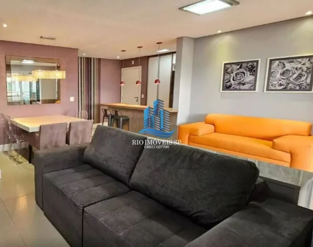 Apartamento com 3 dormitórios à venda, 94 m² por R$ 1.170.000,00 - Barcelona - São Caetano