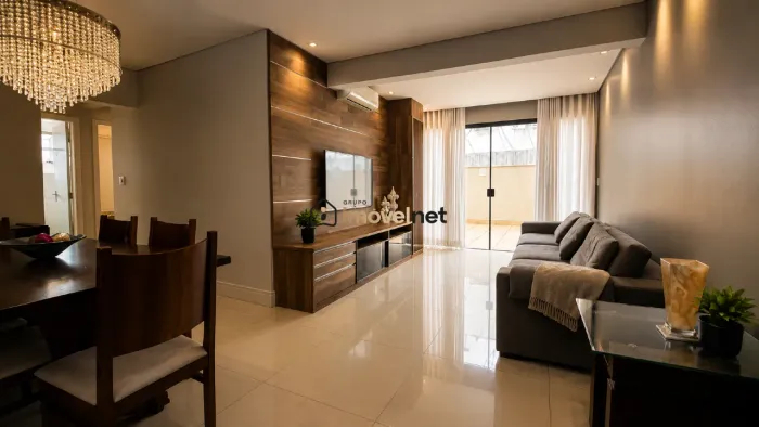 Apartamento no bairro Castelo Pampulha | 165 m² | 3 quartos | locação