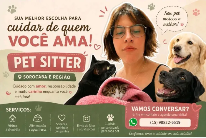 Baba de Pet - Pet Sitter