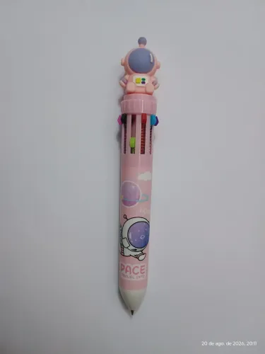 Caneta 10 em 1 Astronauta
