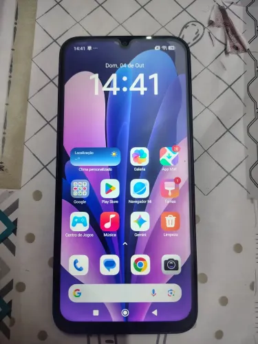 Troco redmi 15c novo