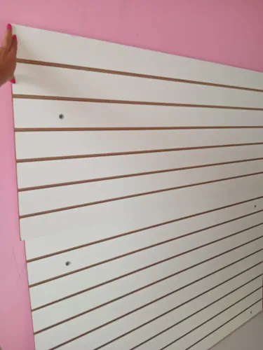 Painel canaletado