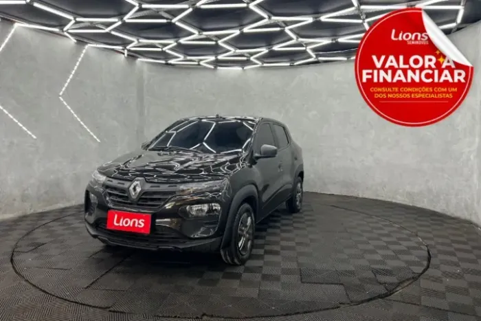Renault Kwid Zen 1.0 Flex 12V 5P Mec. 2025