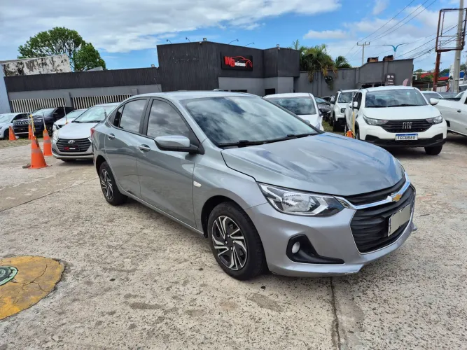 Chevrolet Onix Plus LT 1.0 12V Flex Mec. 4P 2025