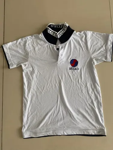 Farda Colégio seculo blusa tam 12