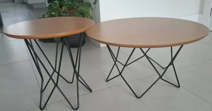 Conjunto de mesas de centro