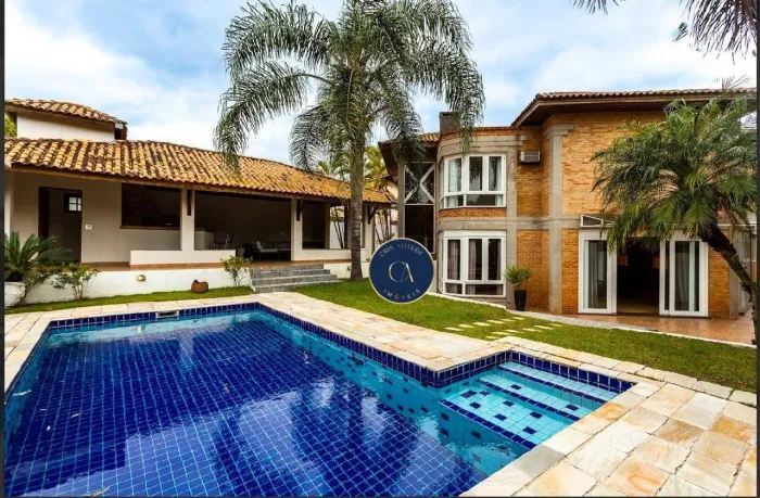 Casa para venda no Residencial Tambore III em Santana de Parnaíba.