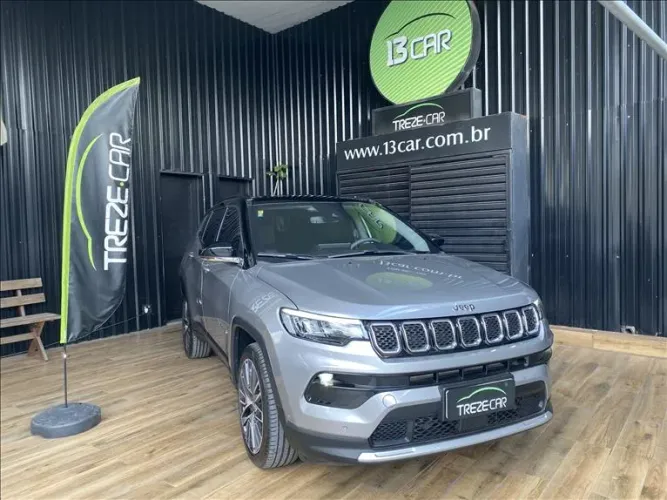 Jeep Compass Limited T270 1.3 TB 4X2 Flex AUT 2023