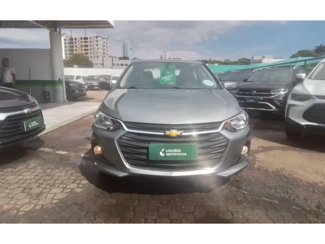 Chevrolet Onix Plus LTZ 1.0 12V TB Flex Aut. 4P 2025
