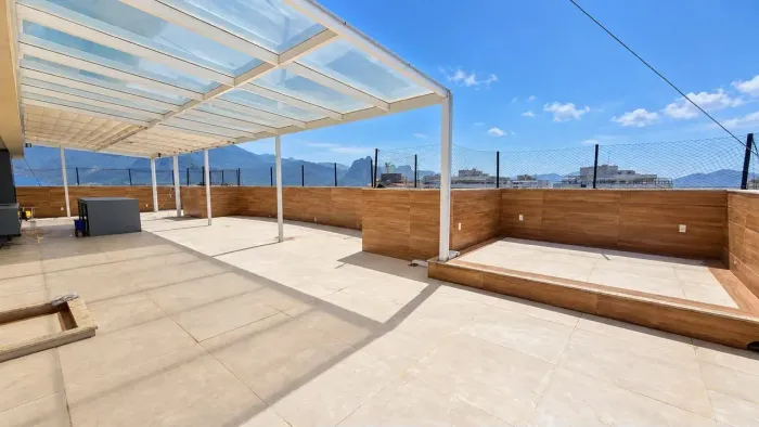 Sensacional Cobertura Linear MAYAN 328m2
