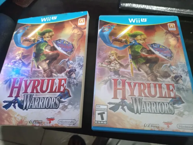 Hyrule warrios original com luva