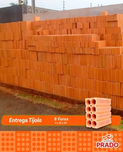Tijolo cerâmico
