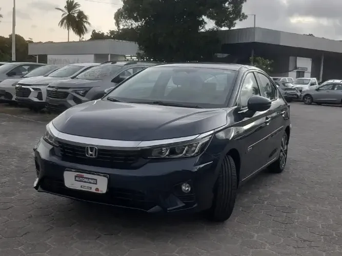 Honda City Sedan EX 1.5 Flex 16V 4P Aut. 2026