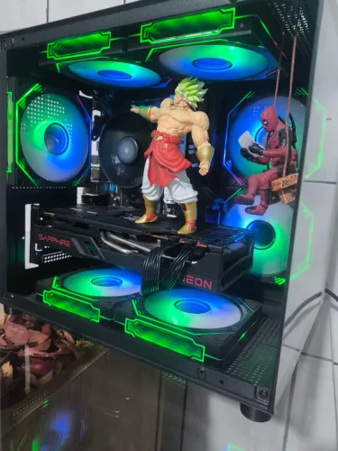 PC GAMER RX 6700XT 12GB| RYZEN 5 5500 | 16GB RAM (vendo ou troco)