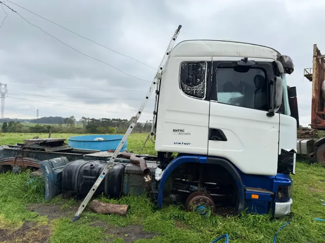 Scania 124g 420