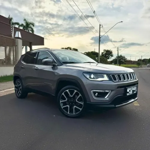 Jeep Compass Limited 2.0 4X2 Flex 16V Aut. 2020