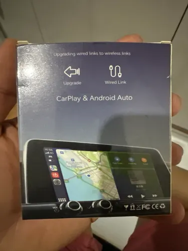 Car play sem Fio ( somente para substituir o cabo )