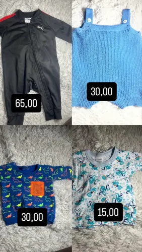 Roupas de bebê