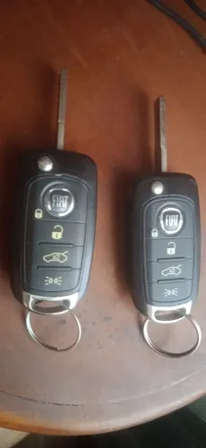 Chave canivete original FIAT ARGO, valor unitário