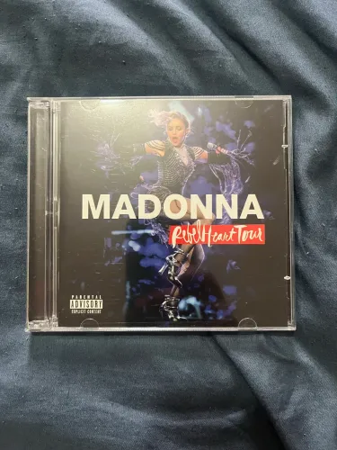 MDNA, Rebel Heart, RB Tour, Erotica