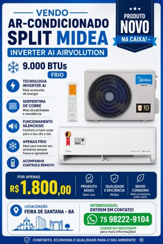 Ar condicionado 
