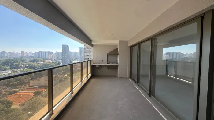 Apartamento para venda em Campo Belo com 3 quartos, sendo 3 suítes, 136m²