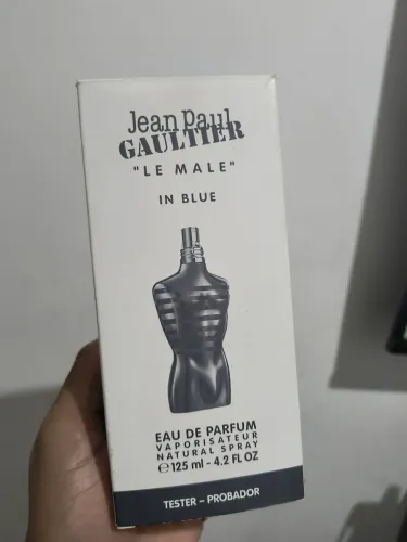 Tester Le Male in Blue