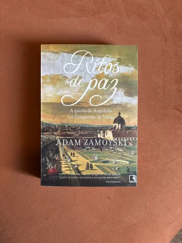 Livro Ritos de paz, de Adam Zamoyski