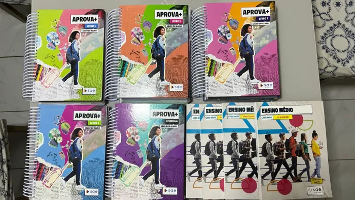 Livro aprova+ SAE 3° ano médio