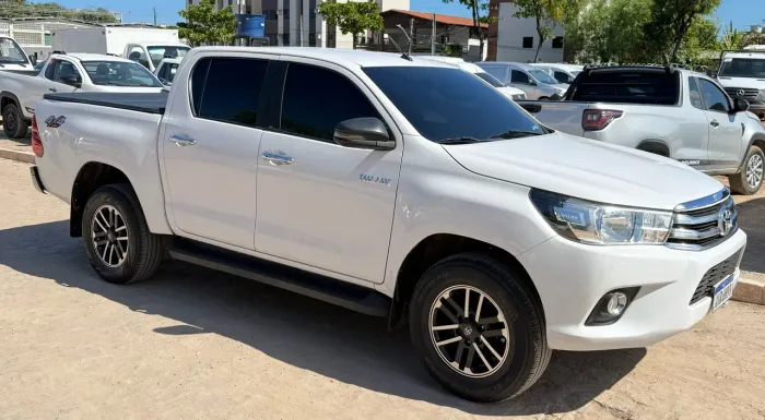 Toyota Hilux CD 4X4 2.8 Diesel Mec. 2020