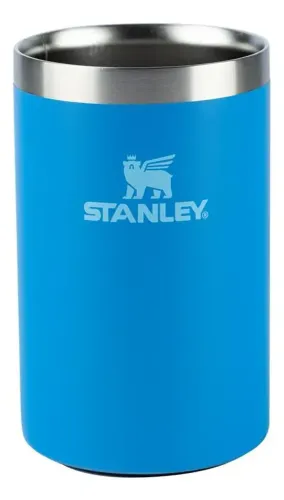 Copo Térmico Porta Lata Can Cooler Azul Original. 295ml