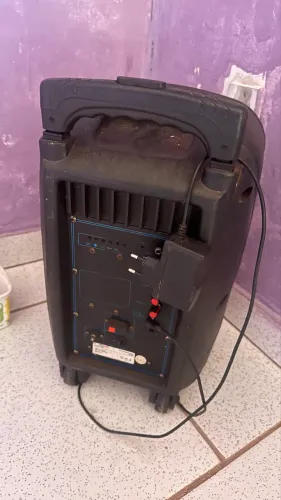 Caixa amplificada