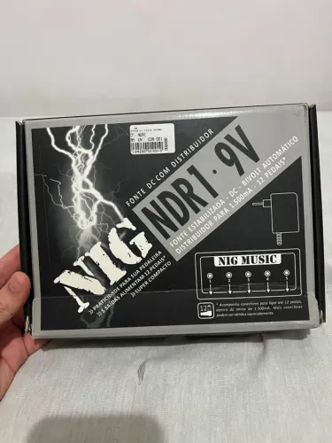 Finte Nig Para Multiplos Pedais NDR1 9V